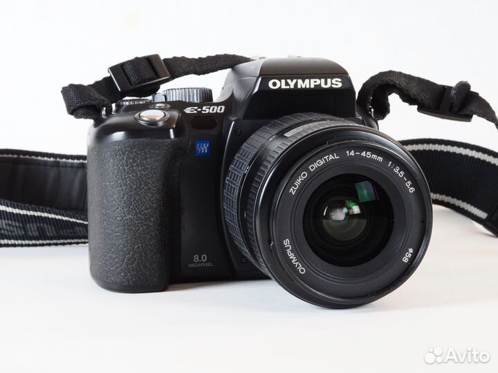 Olympus E-500