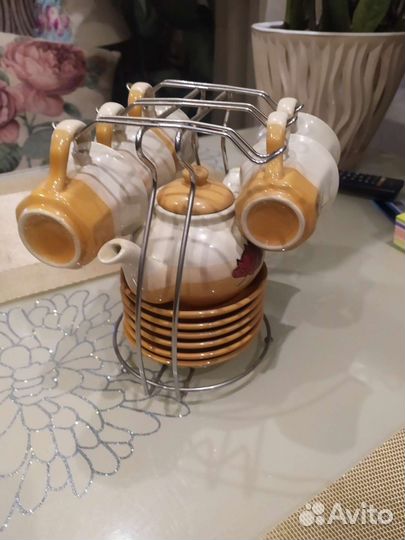 Кофейный сервиз