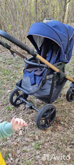 Коляска прогулочная bebetto nico estilo