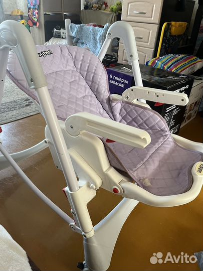 Стульчик для кормления babyton 2 в 1