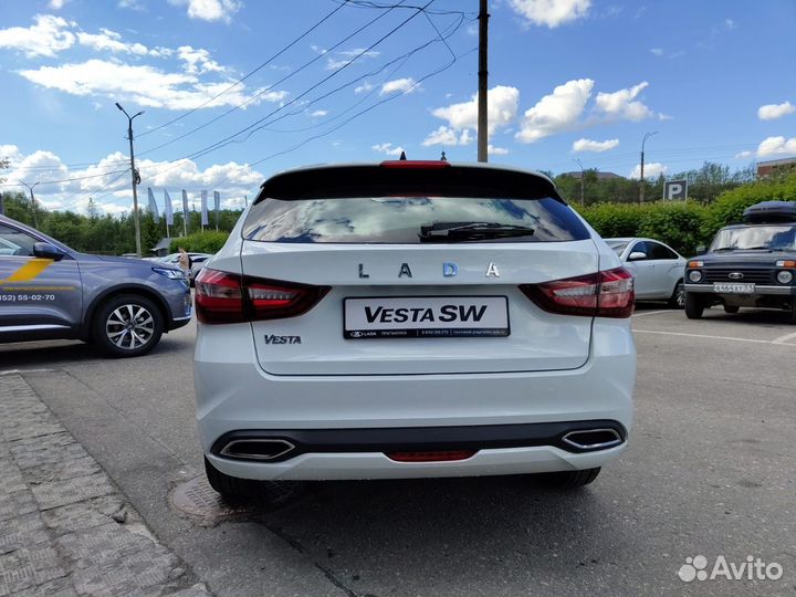 LADA Vesta 1.8 CVT, 2024