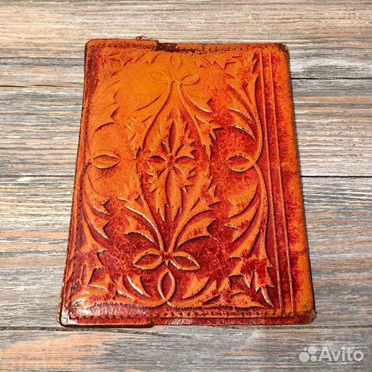 Обложка паспорта кожаная. СССР