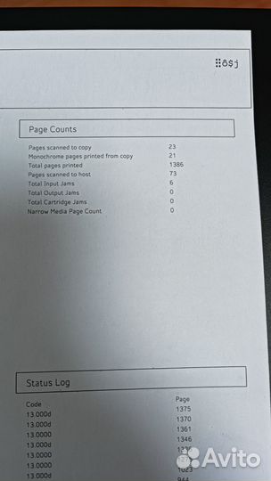 Мфу лазерный HP LJ Pro MFP M125r