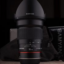 SIRUI 35mm T2.9 1.6x Anamorphic RFマウント canon rp - Купить объектив для фотоаппарата 🖲📷 во всех регионах