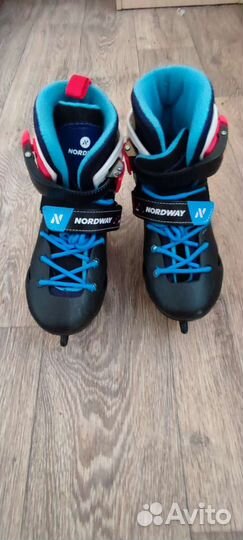 Коньки детские с 30-33 размер