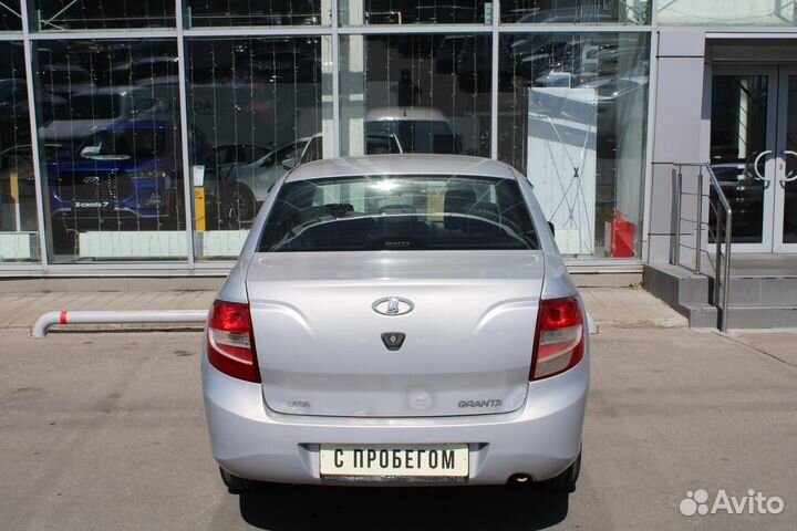 LADA Granta 1.6 МТ, 2013, 278 000 км