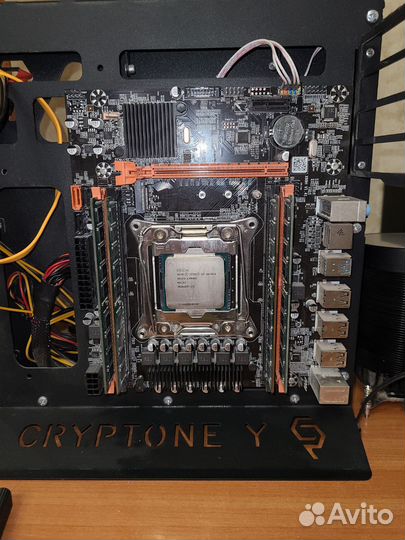 Материнская плата с процессором xeon e5 2670 v3