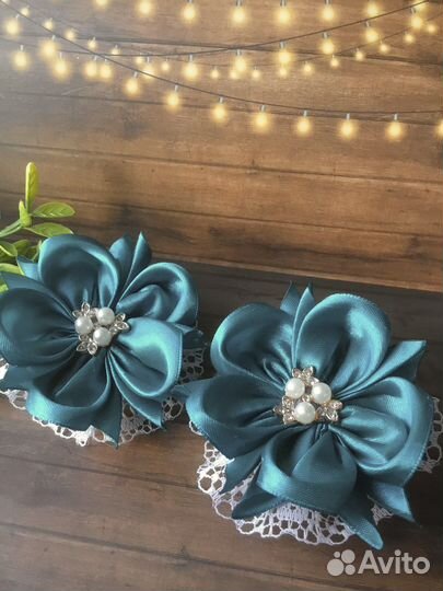 Наградная брошь-розетка