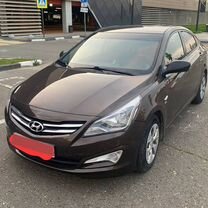 Hyundai Solaris 1.6 AT, 2014, 174 000 км, с пробегом, цена 1 070 000 руб.