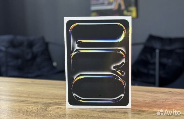 iPad Pro 11 (2024) M4 1TB Wi-Fi Space Black