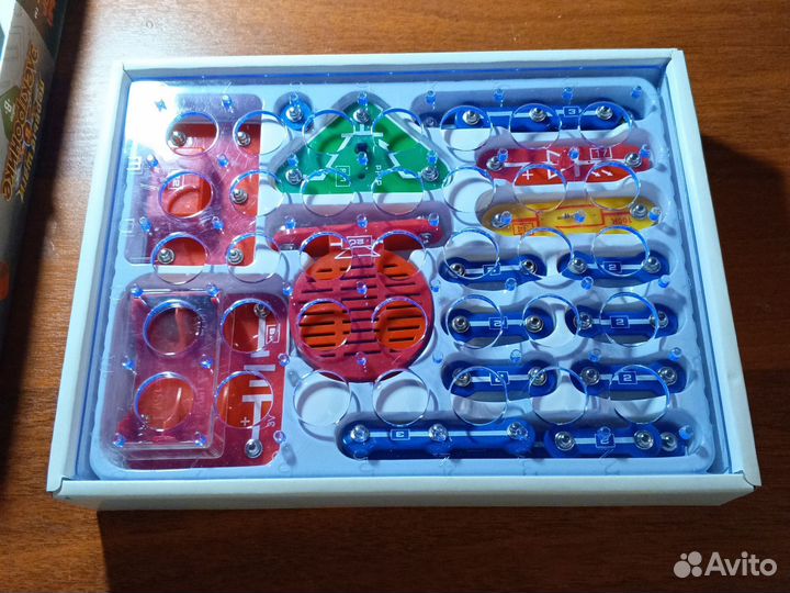 Электронный конструктор знаток 15 схем