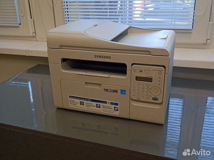 Мфу лазерный 3в1 с WI-FI Samsung SCX-3405FW