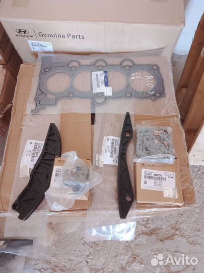 Hyundai solaris 1 2 цепь грм комплект