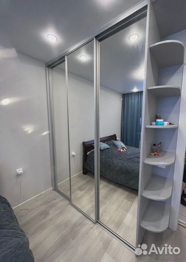 Шкаф на заказ с установкой