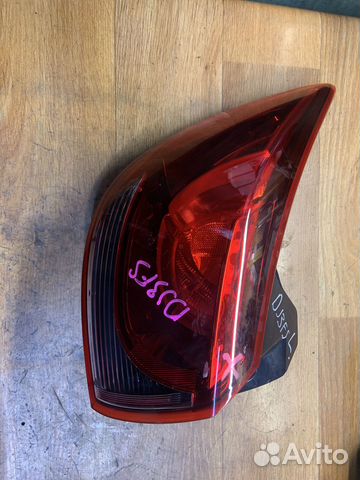 Фонарь стоп сигнал задний левый mazda 2 dj