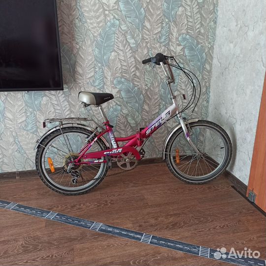 Складной скоростной велосипед