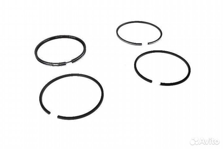 Кольца поршневые S195 компл4 штуки6+3+3+3 мм