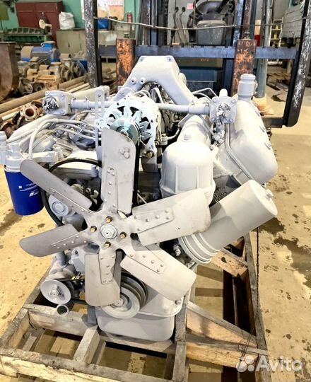 Двигатель ямз 238м2