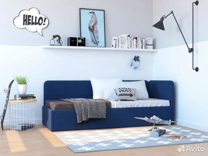 Детская кровать диван Матрас в Подарок