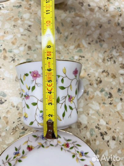 Чашка с блюдцем – шесть пар