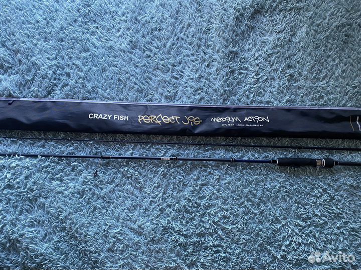 Спиннинг crazy fish perfect jig