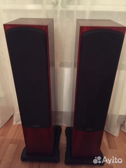 Monitor Audio Bronze BX1, Silver RX6 Rosenut, B&D