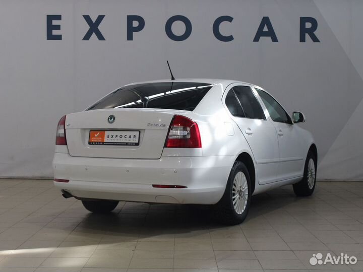 Skoda Octavia 1.6 AT, 2012, 225 000 км