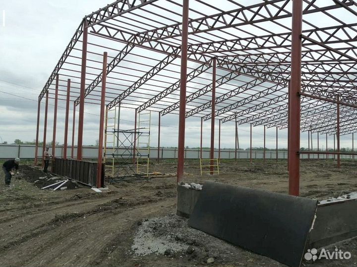 Быстровозводимые ангары. Строительство ангаров