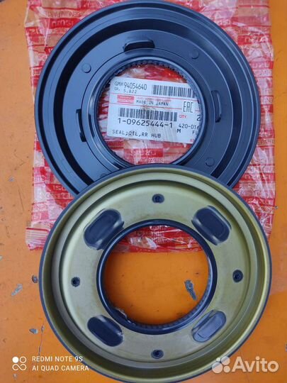 Сальник ступичный задний наружний isuzu