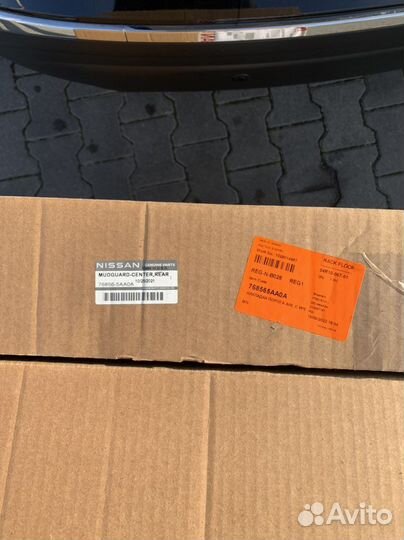 Продажа запчастей на nissan murano 2018