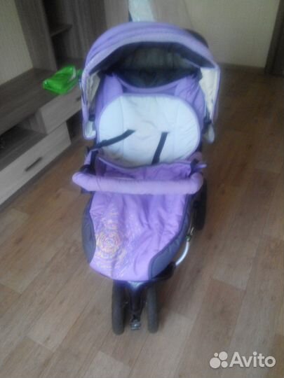 Kоляска прогулочная Capella prism S-901WF Сибирь