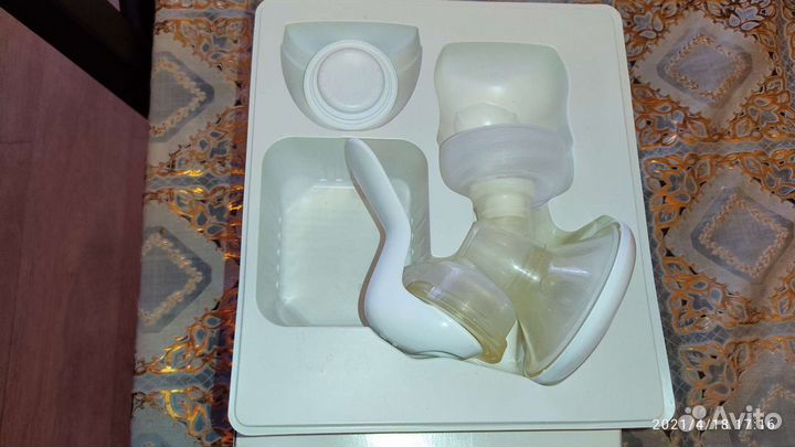 Молокоотсос avent ручной