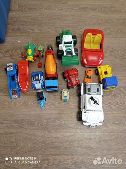 Детские машинки игрушки