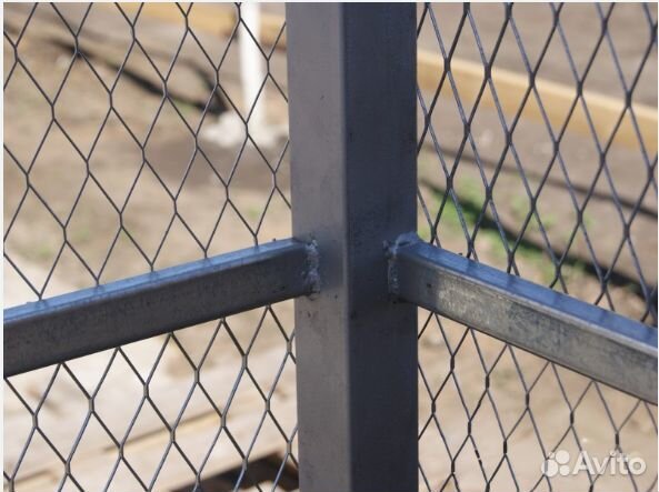 Сетка металлическая оцинкованная цпвс