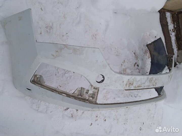 Skoda Rapid 2020 Бампер передний