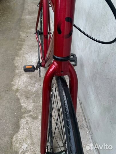 Велосипед шоссейный outleap heritage фикс/fix