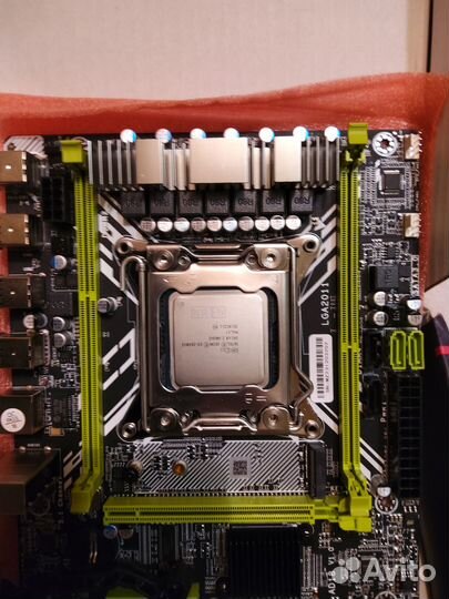 Материнская плата kllisre X79 2011+Е5 2650v2