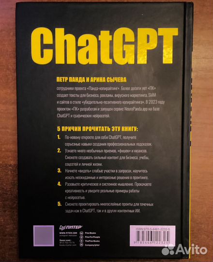 П. Панда, А. Сычева: chatgpt. Мастер подсказок