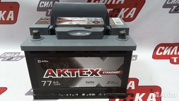 Аккумулятор актех на Renault Duster 77Ач 720А(сам)