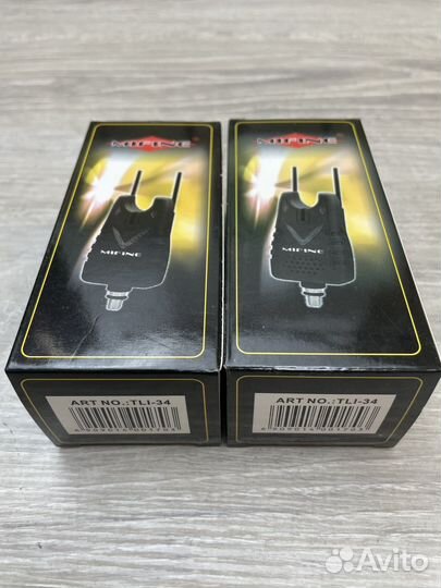 Электронный сигнализатор поклевки Mifine tli-34