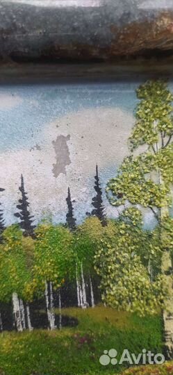 Картина из искусственного камня