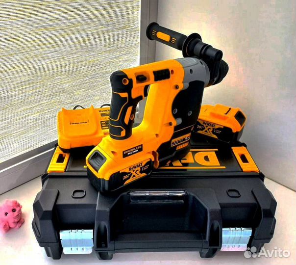 Перфоратор dewalt аккумуляторный