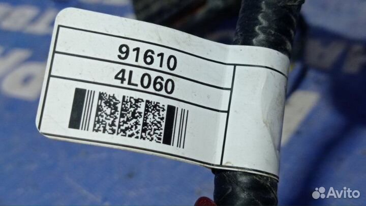 Проводка двери Hyundai Solaris 1 седан 2012