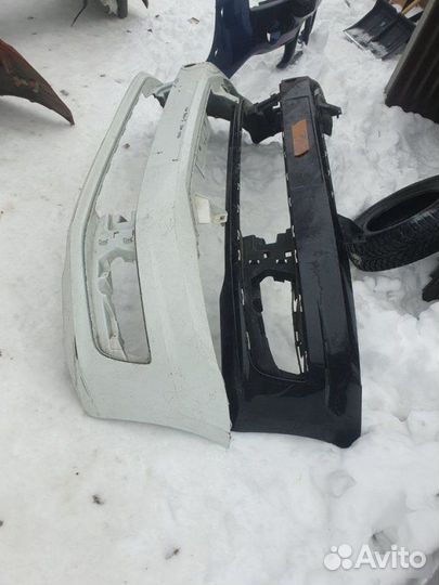 Бампер передний Volkswagen Polo 5 2015-2020