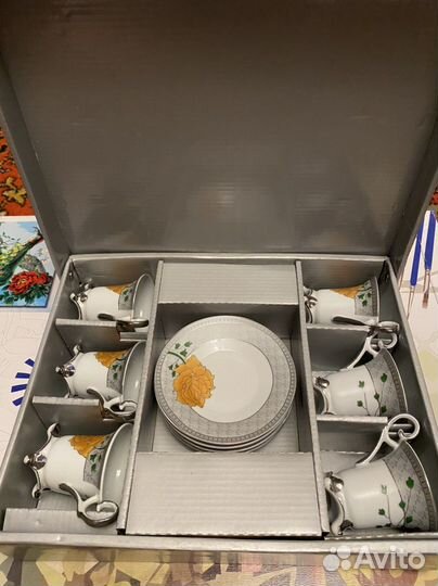 Сервиз кофейный