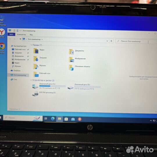 Ноутбук HP Pavilion g6