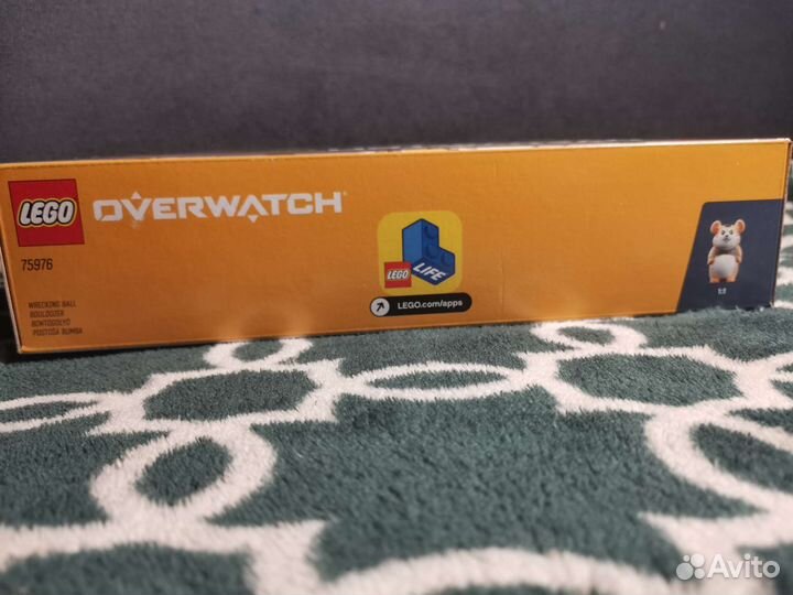 Конструктор Lego Overwatch 75976 Таран Хомяк новый