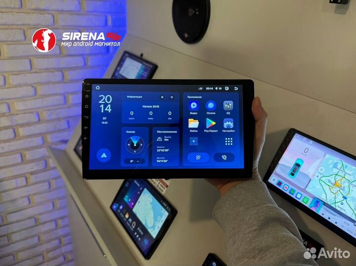 Магнитола Teyes CC3L Wi-Fi 2/32 (доставка ) (Арт.89799)