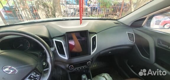 Android стиль Tesla для Hyundai Creta, есть Teyes