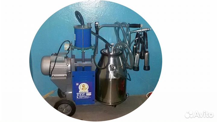 Доильные аппараты